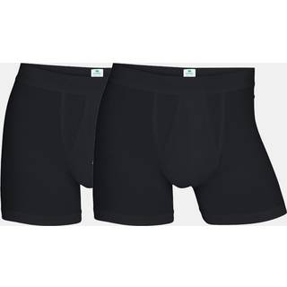Dovre 2-pak Organic Cotton Boxer With Fly - White - XX-Large * Kampagne *