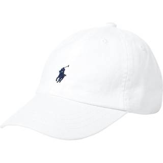 Polo Ralph Lauren Kids Logo cotton baseball cap - white - One Size