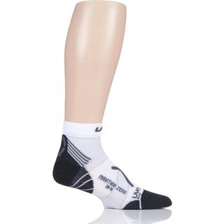 UYN Herren Laufsocken weiß Mikrofaser/Funktion unifarben