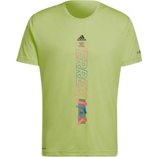 adidas Terrex Agravic T-shirt Dame M - Åndbar, Reflekterende Løbe-Tee til Aktivitet