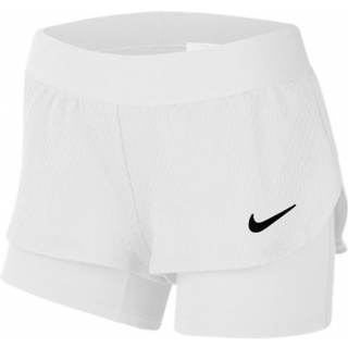 Nike Court Flex Shorts Hvid