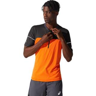 Asics Men's Fujitrail Top Marigold Orange, S
