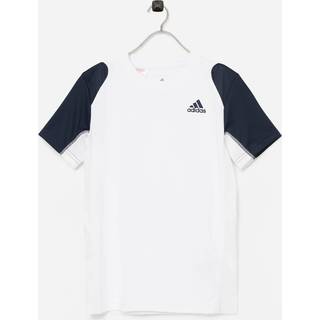 Adidas Boys Club T-Shirt Blanc/Encleg