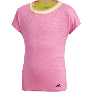 Adidas Girls Dotty Tee T-shirt, Pink 140