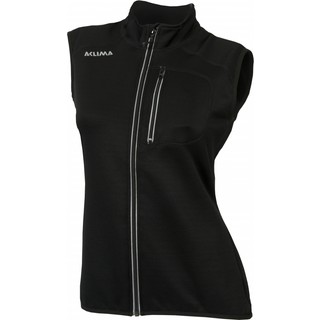 Aclima WoolShell Vest Woman Jet Black, S