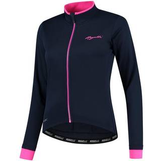Rogelli Cykeljakke Essential Vinter W Blue/Pink