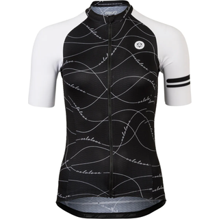 AGU Velo Wave Kortærmet Jersey Blå - Størrelse XX-Large