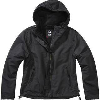Brandit Dame Windbreaker Frontzip Antracit