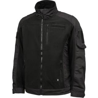 Brandit Fleecejakke Ripstop Camel - M