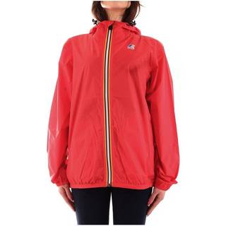 K-WAY Herren Regenjacke rot unifarben