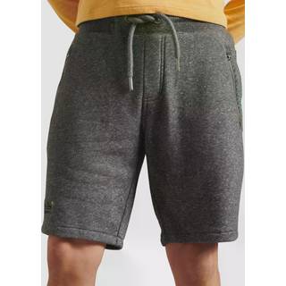 Superdry Klassiske Orange Label shorts i jersey