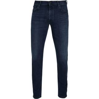 Alberto Herren Jeans blau Slim Fit