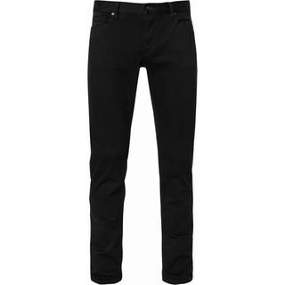 Alberto Herren Jeans schwarz Slim Fit