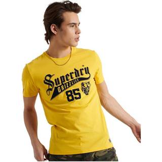 Superdry Let Collegiate T-shirt med grafik