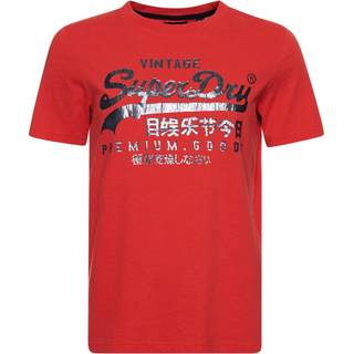 Superdry Vintage Logo T-shirt med tone i tone-design og broderi