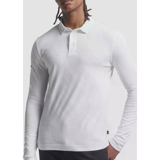 Superdry Studios poloshirt i jerseystof af økologisk bomuld