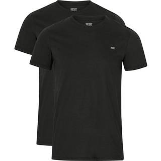 Diesel 2-Pack Pure Cotton T-Shirts - White
