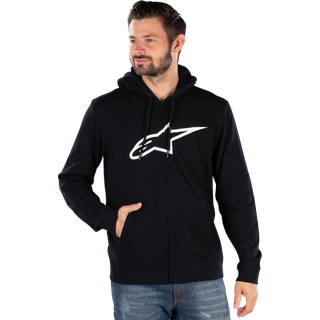 Alpinestars m?nds ageless II fleece sort/r?d stor