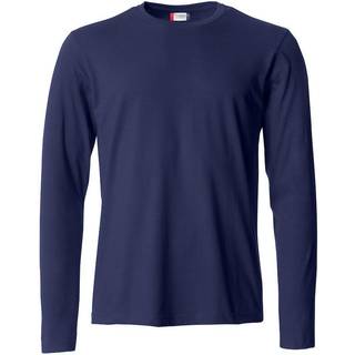 Clique 29033 Basic-T L/S Mørk Marine XL