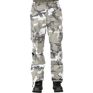 Brandit Pure Vintage Cargobukser Sort - 3XL