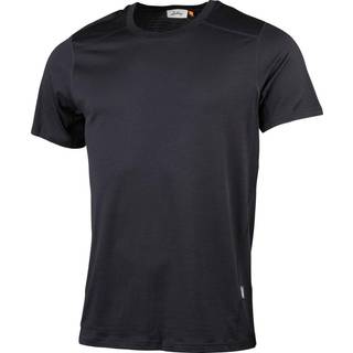 Lundhags Gimmer Merino Light Tee T-shirt Herrer størrelse S farve sort/grå