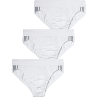 Schiesser Herren Unterwäsche blau Baumwolle & Mix unifarben