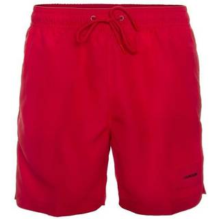Calvin Klein Core Solids Drawstring Swim Shorts - Red - Medium