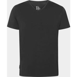 Boody T-shirt Herre V-hals sort - 1 stk