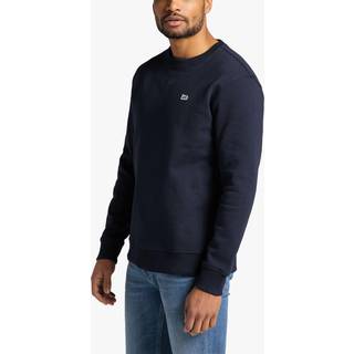 Lee Plain Crew Sweatshirt Midnight Navy Size XL