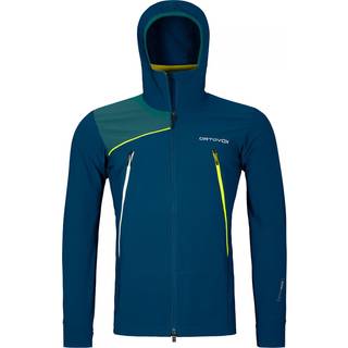 Ortovox Pala, softshell jakke, dame, mørkerød