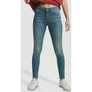 Superdry Skinny jeans med normalhøj talje