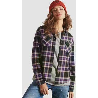 Superdry Klassisk skovmandsskjorte i økologisk bomuld