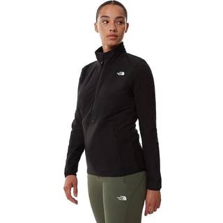 Diablo Midlayer 1/4 Zip W TNF Black/TNF Black (L)