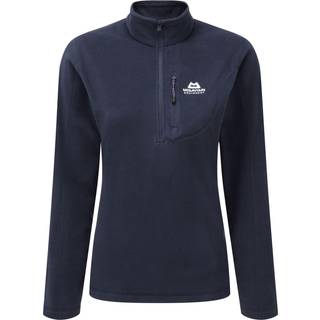 Mountain Equipment Women's Micro Zip Tee Fleecesweatere Damer størrelse 8 farve blå