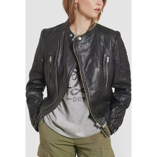 Superdry Klassisk Racer læderjakke