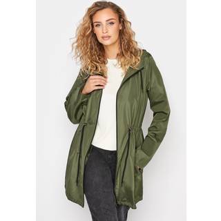 Lts Tall Khaki Green Pocket Parka 14 Lts | Tall Women's Coats