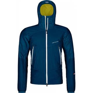 Ortovox Westalpen Swisswool Jacket M Petrol blue