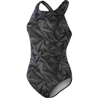 Women's Hyperboom Medalist Swimsuit Black/Grey