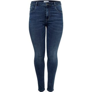 Caraugusta Høj Talje Skinny Fit Jeans