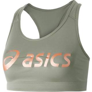 ASICS Sakura Spiral Sports Bras Women - Grey, Apricot, Size XS - grey