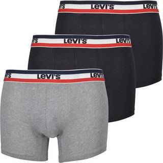 Levis 2-pak Men Optical Illussion Boxer Brief - Navy/Blue - XX-Large