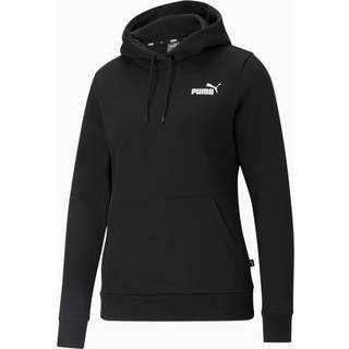 Puma Puma Black Womens Essentials Small Logo Hoodie