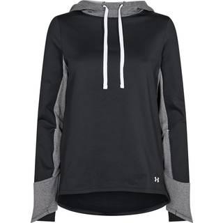 Sweatshirt med hætte Under Armour UA ColdGear Hoodie 1370201-626 Størrelse XS