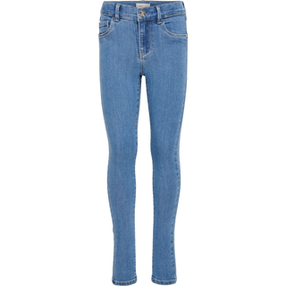KIDS ONLY KONRAIN denim skinny fit jeans i lyseblå til piger