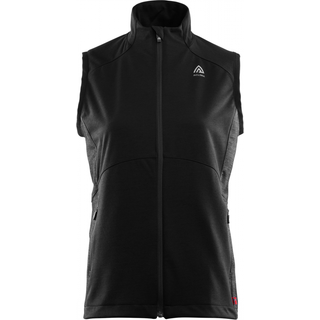 Aclima FlexWool Sports Vest Woman Jet Black, L