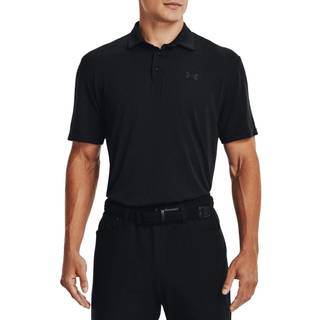 T-shirt Under Armour UA Vanish Seamless Polo-BLK 1370098-001 Størrelse M