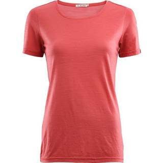 Aclima Round Neck Dame Lightwool Baked Apple M
