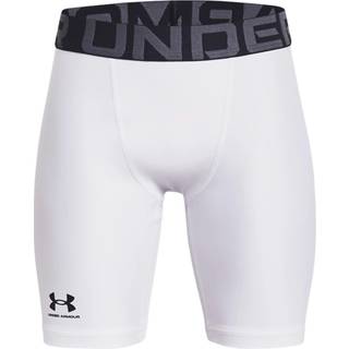 HeatGear® Armour Boys' Shorts White / Black YMD (137 - 149 cm)