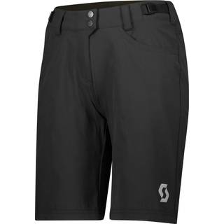 SCOTT Trail Flow cykelshorts sort dame - Shorts størrelse Medium