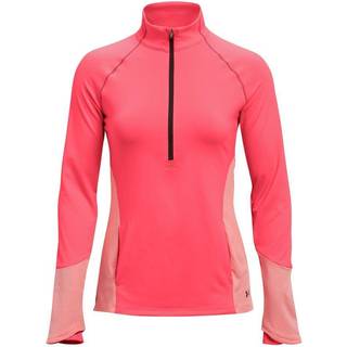 Sweatshirt med hætte Under Armour UA ColdGear 1/2 Zip 1370199-685 Størrelse L